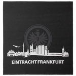 Eintracht Frankfurt Duża ściereczka do czyszczenia okularów 34x34cm