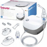INHALATOR NEBULIZATOR BEURER IH18 SIECIOWY BIAŁY