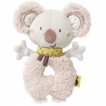 FEHN bawełniany chwytak z grzechotką KOALA 18 cm