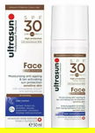 Krem do opalania Ultrasun Face Tan Activator SPF30