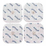 Elektrody do elektrostymulatora sanitas sem beurer 5x5cm tens ems 4szt