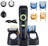 GOLARKA ZESTAW DO GOLENIA BARBERBOSS QR-6085