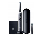 Oral-B iO Series 7 Black Onyx Szczoteczka elektryczna 2x końcówki 2x ETUI