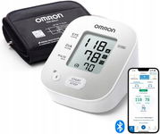 OMRON X2 SMART+ CISNIENIOMIERZ NARAMIENNY NA RAMIĘ MANKIET 22-42 CM