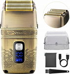 MASZYNKA DO GOLENIA VGR V-335 VOYAGER potrójne ostrze IPX6 + ETUI