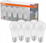 Osram żarówka LED 8W 806lm 4000K barwa neutralna biała E27 - 5pack