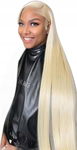 Peruka z naturalnych włosów SOO-KHI 100% LUDZKIE 60cm 230g JASNY BLOND