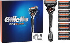Maszynka na wkłady do golenia Gillette PROGLIDE 10 ostrzy + maszynka
