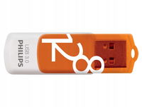 PENDRIVE Philips USB 3.0 128GB Vivid Edition Sunrise Orange FM12FD00B