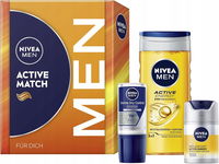 NIVEA MEN Active Match zestaw kosmetyków dla mężczyzny