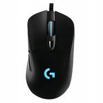 Myszka przewodowa Logitech G403 Hero sensor optyczny