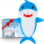 Ogrzewacz BABY SHARK Mikrofala Podgrzewany Pluszak Podgrzewacz termofor