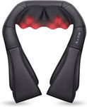 MASAŻER KARKU SZYI UD TALII 3D SHIATSU 8 ROLEK COMFIER CF-6302