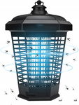 LAMPA OWADOBÓJCZA UV PUŁAPKA NA KOMARY MUCHY OWADY