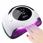 Lampa do paznokci LED+UV ABSUPER 120 W biały