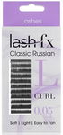 Lash FX Klasyczne rosyjskie rzęsy L Curl 0,05-13mm