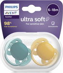 PHILIPS AVENT SMOCZEK ULTRA SOFT 6-18M ODDYCHAJĄCY + ETUI