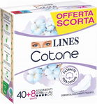 Podpaski ze skrzydełkami Lines Cotone 48 sztuk