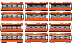 Solimo RightFit5 zapasowe Wkłady ostrza 12szt