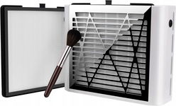 Pochłaniacz pyłu MOCNY BRANTMAKER 60W 2x filtr + szczoteczka Biały