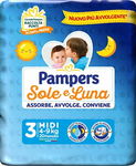 Pieluchomajtki Pampers Sole E Luna Rozmiar 3 20 szt.