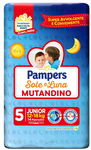 Pieluchomajtki Pampers Sole E Luna Rozmiar 5 14 szt.