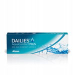 Soczewki Dailies AquaComfort Plus, 30 szt. - +4.75