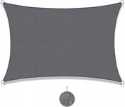 SUNNY GUARD Markiza prostokątna 3x4m Wodoodporna SZARY ANTRACYT