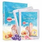 SKYMORE MASKA DO STÓP PEELING LAWENDA ZESTAW 2 SZTUKI
