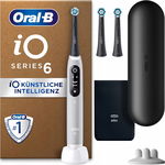 Szczoteczka ORAL-B iO 6 Plus Edition SZARA magnetyczna 3 końcówki