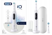 Szczoteczka do zębów magnetyczna Oral-B iO7 Series 7 White Alabaster