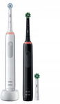 Szczoteczka Elektryczna do Zębów Oral-B Duo Pro 3 3900