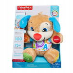 Zabawka edukacyjna Fisher-Price FPM50 interaktywny szczeniaczek J.Niemiecki