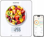 Waga kuchenna Renpho ES-SNG01 biała Bluetooth RenphoHealth App