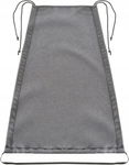 Zamboo Uniwersalna Osłona Przeciwsłoneczna Do Wózka, 67 cm, Szary