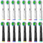 WOKUQIU KOŃCÓWKI PRECISION CLEAN DO SZCZOTECZEK ORAL-B 16szt.