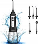 TUREWELL IRYGATOR BEZPRZEWODOWY 300ML 6 KOŃCÓWEK + ETUI