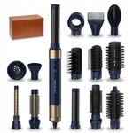 Szczotka prostująca Cecotec Bamba CermicCare 12in1 AirGlam NIEBIESKA