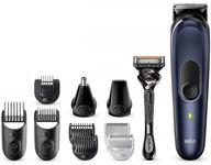 ZESTAW 11w1 MASZYNKA TRYMER BRAUN MGK7450 DO STRZYŻENIA WŁOSÓW BRODY CIAŁA