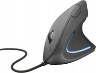 Trust Verto Mysz Ergonomiczna Przewodowa 1600dpi