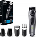 Trymer do brody Braun BT5440 Czarny Akumulatorowy