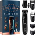 TRYMER King C. Gillette 4 nasadki + głowica foliowa