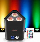 UKing Reflektor LED Party Light 54w IMPREZA OŚWIETLENIE SCENICZNE DYSKOTEKA