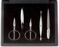 Zwilling zestaw do manicure SZKATUŁKA 97291-014 5 ELEMENTÓW PREZENT