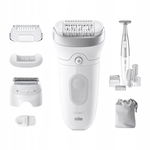 Depilator damski Braun Silk-epil 7 SE7-241 z trymerem do bikini w zestawie