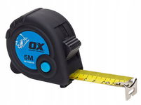 Taśma Miernicza Ox Trade Metric Only 8M