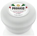 Mydło Do Golenia Białe Proraso Linia Biała White Soap 150Ml Zielona Herbata