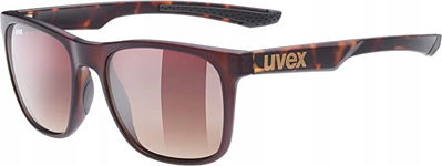 Okulary Przeciwsłoneczne Uvex Lgl 42 Filtr S3 Havanna Matt