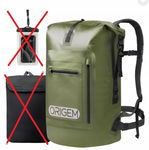 Origem Wodoodporny Plecak 20-40L Rolltop Z Kieszenią Na Laptop