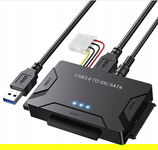 Adapter Mostek Dysków Usb 3.0 Sata Ide 2,5 3,5